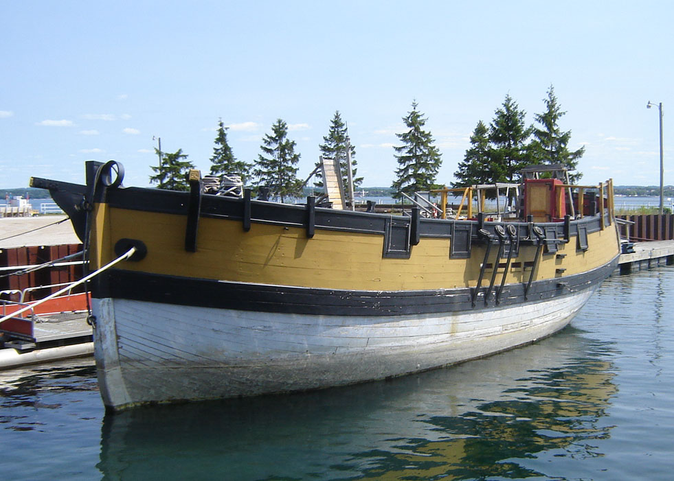 The course was based around the Sailing Yacht Welcome